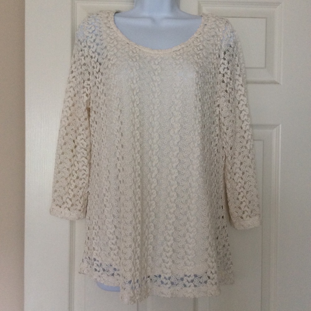 💥3/$20💥 Women’s Lace Blouse Long Sleeve